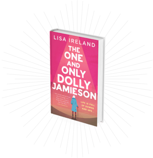The One and Only Dolly Jamieson by Lisa Ireland 3D Book Covers