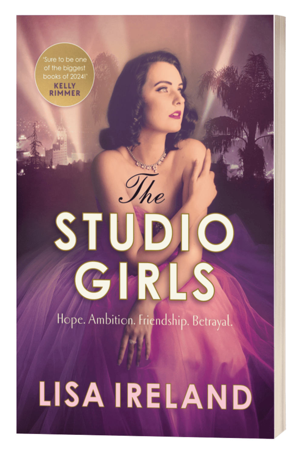 the studio girls by lisa ireland cover